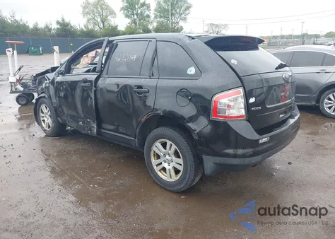 2010 Ford Edge Se z USA, uszkodzony, nr VIN 2FMDK3GCXABB26584